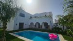 Villa palmeraie réf: tps immobiliere route de bir bouregba
