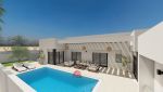 Villa en u et piscine privÉe À houmt souk djerba