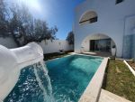 Villa kamy réf:  vente villa avec piscine hammamet