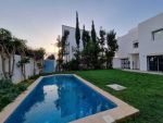 Villa les amphores vente villa avec piscine hammamet