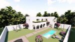 Villa chicoree villa avec piscine hammamet sud