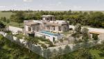 Villa inachevé à vendre zone craxi avec magnifique vue de mer