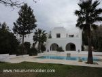 Villa somptueuse hammamet s