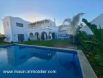 Villa gizele ii av à hammamet zone theatre