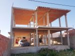 Av une villa sur deux niveaux a hammamet sud