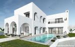 Vente villa majorelle s+4 hammametcentre