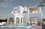 Villa chahd hammamet zone craxi