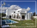 Une luxueuse villa sur 1000m² de terrain