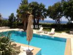Villa à vendre à hammamet avec une belle vue sur la mer et piscin