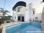 Vente villa mouchet s+4 hammametcentre