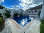 Av villa meublé 750m avec piscine à hammamet sud