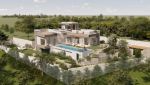 Magnifique villa inachevé avec vue sur la mer à hammamet