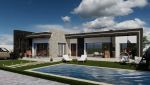 Une coquette villa de plain pied avec piscine