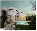 Villa bora bii av à hammamet zone theatre