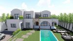 Villa splash villa luxe
