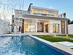 Une luxueuse villa sur 450m² de terrain