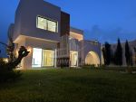 Villa de style arabesqu min par voiture à hammamet