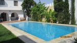 Villa avec piscine 740 à hammamet