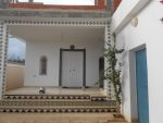 Une maison avec garage à hammamet