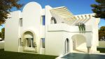 Villa avec piscine 280 m sur un terrain de 500 m dans les verge