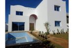 Belle villa neuve avec piscine à hammamet