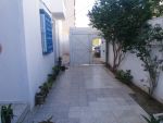 A hamamet nord mrézga une villa sur deux étages sb