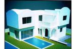 Une agréable villa style moderne à bareket essehel