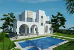 Villa l'hasdrubal  yasmine hammamet  ref