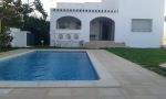 Une tréss belle villa a maamoura nabeul