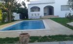 Une villa avec piscine proche de la mer