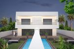 Villa bubble	située à hammamet