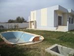 Belle villa avec piscine av à hammamet sud