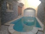 Villa style américain avec piscine un appartementtt