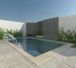 Villa avec piscine proche carrefour hammamet y