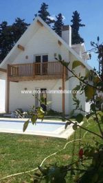 Le chalet hammamet a