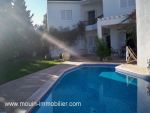 Villa aurora hammamet zone théâtre a