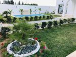 Av villa avec piscine a hammamet zone craxi