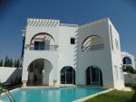 Villa crunchy 2 réf: villa avec piscine hammamet