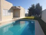 Villa le diamant av à hammamet el monchar