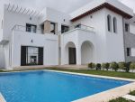 Mes villas de luxe zone craxi hammamet
