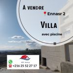 VENTE VILLA ENNASR HS