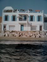Villa au front de la mer