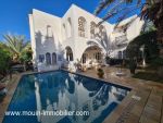 Villa Ayla AYII AL à Yasmine Hammamet