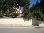 Villa route Tunis la Marsa G C