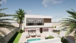 VILLA TITRE BLEU  P 694  HOUMT SOUK DJERBA  PROJET CLÉ EN MAIN