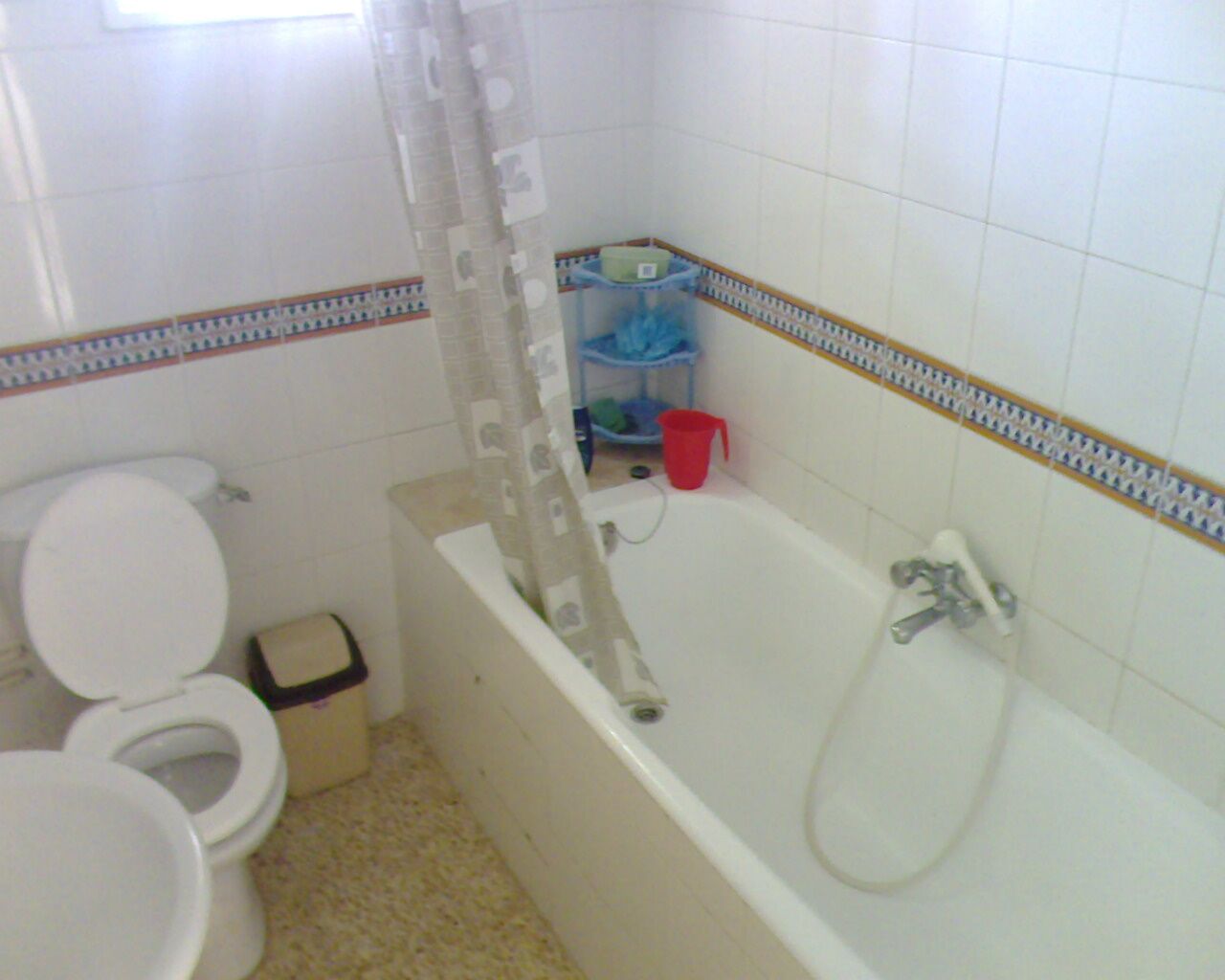 salle de bain, propre, jolie