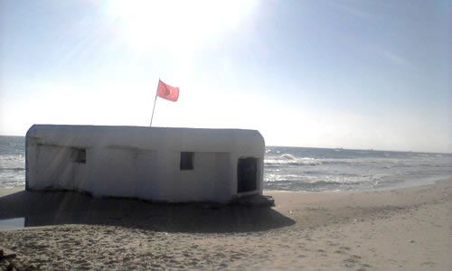 plage de hammam sousse, accessible à pied, 1km