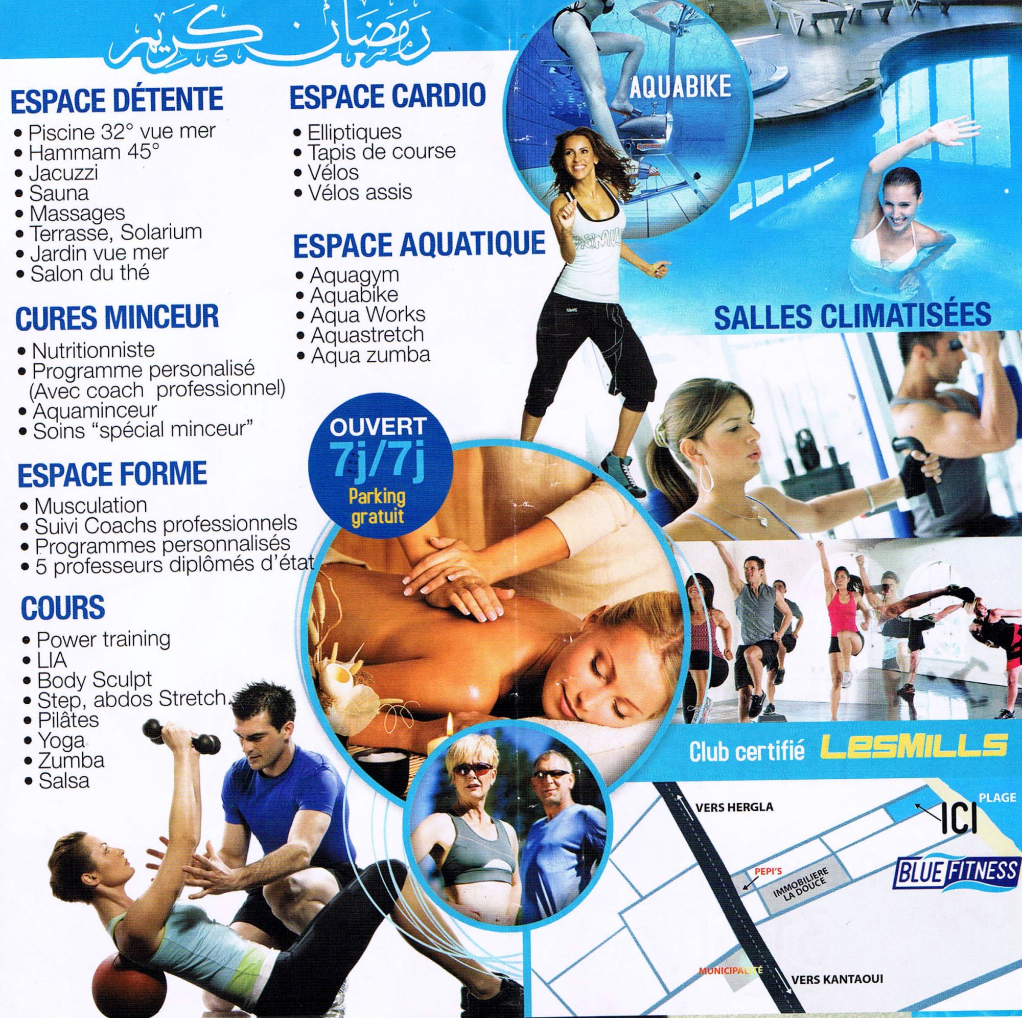 Centre SPA avec piscine couverte payany