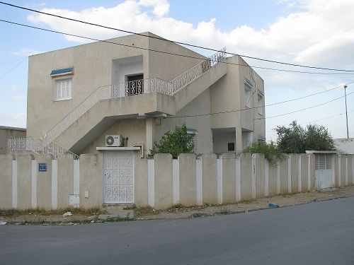 Vue de gauche