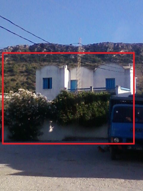 VILLA MEUBLER A LOUER (RAF RAF ) 100 métre ala plage